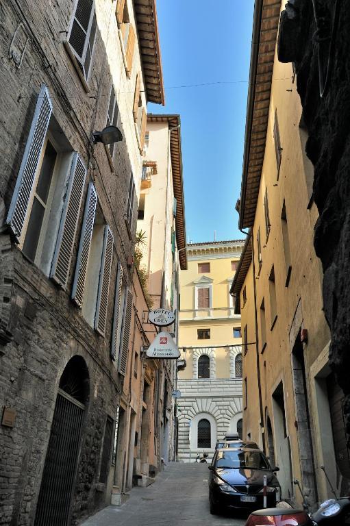 Hotel Eden Perugia Esterno foto